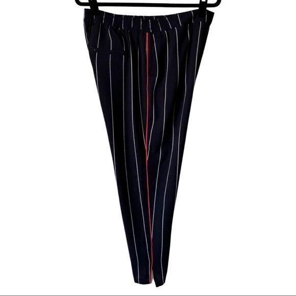 Anthropologie Striped Pants Size M - Picture 3 of 5